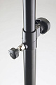 K&M 21455-009-55 стойка для акустической системы, диаметр 35 мм, высота от 1005 до 1545 мм, алюминий, черная