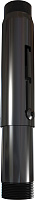 Wize Pro EA68 Штанга потолочная 180-240 см с кабельным каналом, до 227 кг, цвет черный