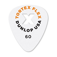 Dunlop 428XR060 Tortex Flex X Standard 72Pack  медиаторы, толщина 0,6 мм, 72 шт.