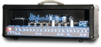 HUGHES & KETTNER TriAmp MK II - Ламповый гитарный усилитель 100 Вт, переключение на 50 Вт, 3 независимых секции усиления по 2 канала. Разрыв для эфектов с переключением паралл./послед. 7-кнопочный кон
