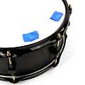 RTOM MOONGEL Dampers Pads CLEAR Демпферы для барабанов, 6 штук в упаковке, цвет прозрачный