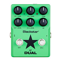 Blackstar LT Dual  Педаль эффектов гитарная драйв/дисторшн 2-кнопочная