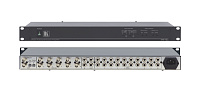 Kramer VM-10XL Усилитель-распределитель 1:10 видео- и звуковых стереосигналов c регулировкой уровня и АЧХ, 360 МГц
