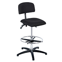 GUIL SL-40 эргономичный стул для дирижёра или перкуссиониста, высота 57-83 см, вес 11,7 кг, чёрный