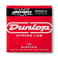Dunlop JRN1264DA Jim Root струны для электрогитары, никель, Drop A, 12-64
