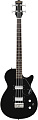 GRETSCH G2220 EMTC JR JET BASS II BLK 4-струнная бас-гитара, цвет чёрный