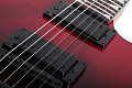 Schecter AVENGER STANDARD BB Электрогитара, 6 струн, цвет BLOODBURST