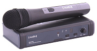 PROAUDIO WS-805HT-B радиосистема с одним вокальным микрофоном, UHF, 16 каналов, IR синхронизация, пластиковый кейс, 838-865 МГц