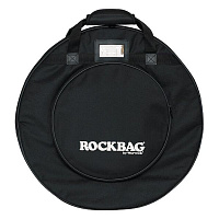 Rockbag RB 22541 B  чехол для тарелок 20", серия Deluxe, подкладка 10 мм, цвет черный