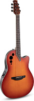 APPLAUSE AE48-1I Super Shallow Cutaway Honeyburst Satin гитара электроакустическая