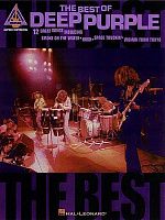 HL00690289 - Deep Purple: The Best Of (Guitar Tab) - книга: гитарные табулатуры на песни группы Deep Purple, 96 страниц, язык - английский