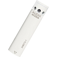 Audix M1250BWHC Миниатюрный конденсаторный микрофон с преампом, гипекардиоида, защита от RF, белый