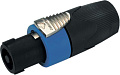 Neutrik NL4FX кабельный разъём Speakon 4-контактный