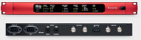 FOCUSRITE RedNet D64R, 64-канальный MADI конвертер для систем звукозаписи Dante c резервированием сигнала и питания