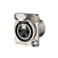 ROXTONE RX3FDHD-NT Разъем XLR "мама" панельный