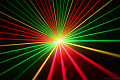 LS Systems Phoenix RGY  Лазер трехцветный (красный + зеленый + желтый) 500mW-Red + 150mW-Green, DMX-512, звуковая анимация, авто, Master/Slave, ILDA