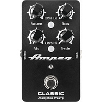 AMPEG CLASSIC Analog Bass Preamp напольный басовый предусилитель-педаль