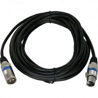 INVOTONE ACM1106/BK  Микрофонный кабель, XLR  XLR, длина 6 метров, цвет черный