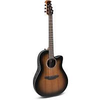 OVATION CS24P-ABLKW-G Celebrity Standard Plus Mid Cutaway Australian Blackwood электроакустическая гитара