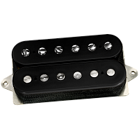 DiMarzio DP290BK Fortitude Bridge электромагнитный звукосниматель, хамбакер, 6-струнный, цвет черный