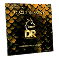 DR DEQ-9/46 струны для электрогитары, калибр 9-46, серия DRAGON SKIN+™