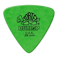 Dunlop 431P088 Tortex Triangle 6Pack  медиаторы, толщина 0,88 мм, 6 шт.