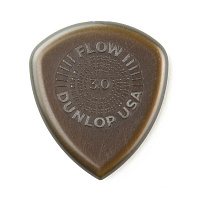 Dunlop 547P300 Flow Jumbo Grip 3Pack  медиаторы, толщина 3 мм, 3 шт.