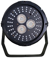 XLine Light DISCO PAR S72 Светодиодный прибор. Источник света: 3х18 Вт RGBWAUV + 72x0.5 Вт светодиодов