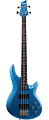 Schecter C-4 DELUXE SMLB Бас-гитара, 4 струны, цвет Satin Metallic Light Blue