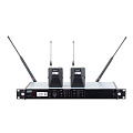 SHURE ULXD14DE P51 710 - 782 MHz двухканальная цифровая инструментальная радиосистема с портативными передатчиками ULXD1
