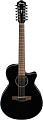 Ibanez AEG5012-BKH электроакустическая гитара