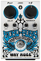 DUNLOP WHE702S Echo-Puss Analog Delay Педаль гитарная аналоговая, задержка