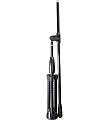 Ultimate Support PRO-T-SHORT-F  стойка микрофонная низкая "журавль" на треноге, фиксированная длина стрелы, высота 49-76см, черная