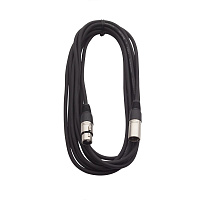 Rockcable RCL 30305 D7  Микрофонный кабель XLR(M) - XLR(F), длина 5 метров