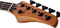 Schecter C-5 STANDARD CS Бас-гитара, 5 струн, цвет CHARCOAL SATIN