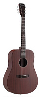STARSUN MF30 All-Mahogany акустическая гитара, цвет натуральный