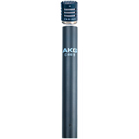 AKG C480B Combo конденсаторный кардиоидный микрофон (в комплекте предусилитель C480B, капсюль CK61, ветрозащита W32, адаптер SA60), цвет чёрный