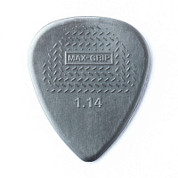 Dunlop 449P114 Max-Grip Nylon Standard 12Pack  медиаторы, толщина 1,14 мм, 12 шт.
