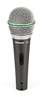 Samson Q6 суперкардиоидный динамический микрофон с неодимовым магнитом, 50-15000 Гц, разъем XLR-3, в комплекте кабель 4 метра, держатель