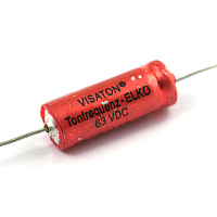 Visaton C 47/63 Электролитический конденсатор, 47 мкФ/63 В 