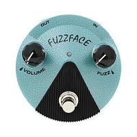 Dunlop FFM3 Jimi Hendrix Fuzz Face Mini гитарный эффект фузз