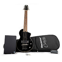 Carry-On (PCK-BLK) Black  Трэвел-гитара в комплекте с AmPlug