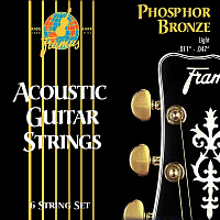 Framus 47200L  струны для акустической гитары 11-47 (Light), фосфор/бронза