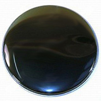 Weber BDH15 Пластик барабанный, черный, 15"