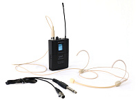 AuraSonics STAGE 200DBT GUITAR передатчик поясной с головной гарнитурой