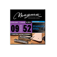 Magma Strings GE200S Струны для 7-струнной электрогитары 9-52, серия Stainless Steel