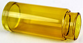 DUNLOP 277 Yellow Blues Bottle Regular Medium Cлайд стеклянный в виде бутылочки, желтый