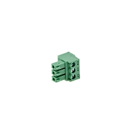 AVCLINK TB-3.81/3PIN Клеммная колодка типа Phoenix, шаг 3,81 мм, 3 контакта