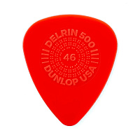 Dunlop 450R046 Delrin 500 Primegrip 72Pack медиаторы, толщина 0,46 мм, 72 шт.