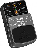 Behringer TU300 Chromatic Tuner Педаль-хроматический тюнер для настройки гитар и бас-гитар